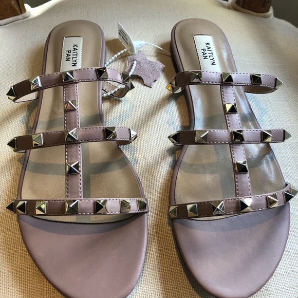 kaitlyn pan studded sandals